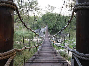 Dulini Lodge: Dulini Bridge