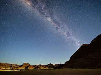 Hoanib Valley Camp: Sternenhimmel