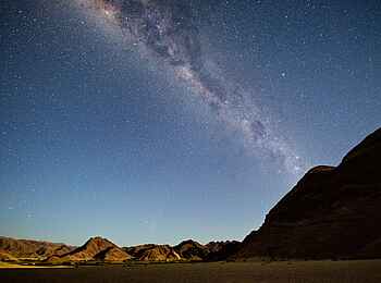 Hoanib Valley Camp: Sternenhimmel Hoanib Valley Camp: Sternenhimmel