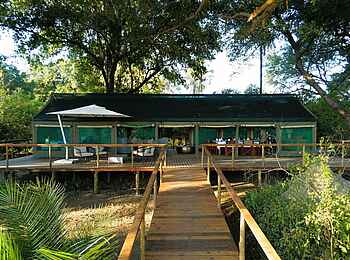 Kala Camp: Hauptbereich Kala Camp: Hauptbereich