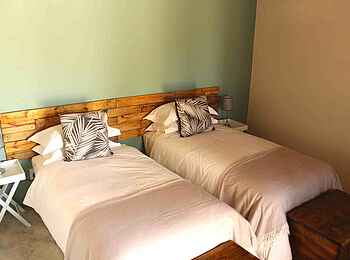 Khwai Guest House: Chalet mit Twinbetten Khwai Guest House: Chalet mit Twinbetten