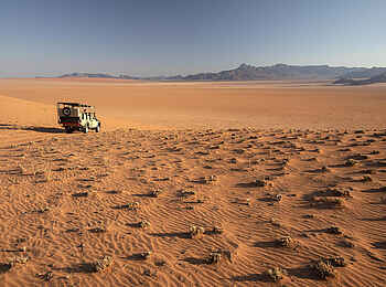 Kwessi Dunes Lodge: Game Drive