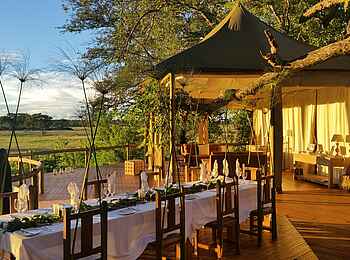 Nambwa Lodge: Hauptbereich Nambwa Lodge: Hauptbereich