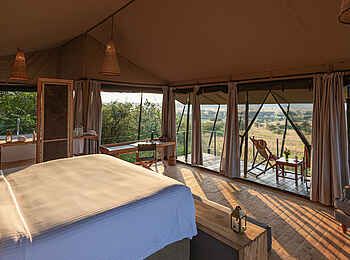 Saruni Eagle View: Blick nach draußen Saruni Eagle View: Blick nach draußen