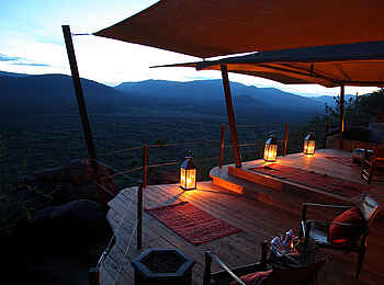 Saruni Samburu: Abendstimmung