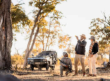 Savuti Camp: Walking Safari