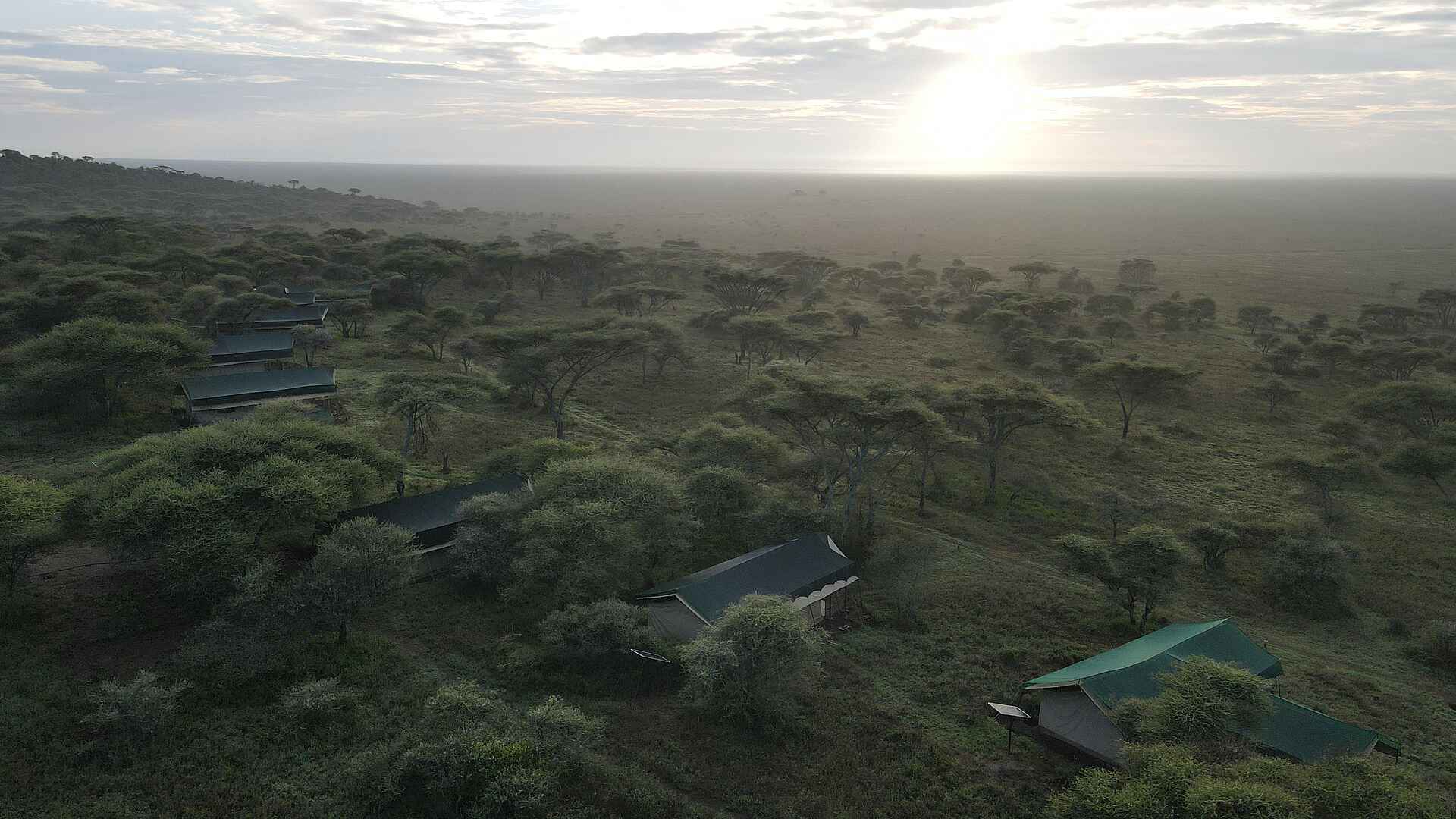 Serengeti Woodlands Camp: Die Anlage