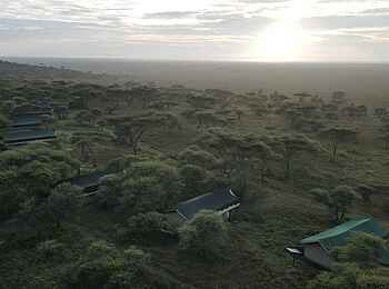 Serengeti Woodlands Camp: Die Anlage