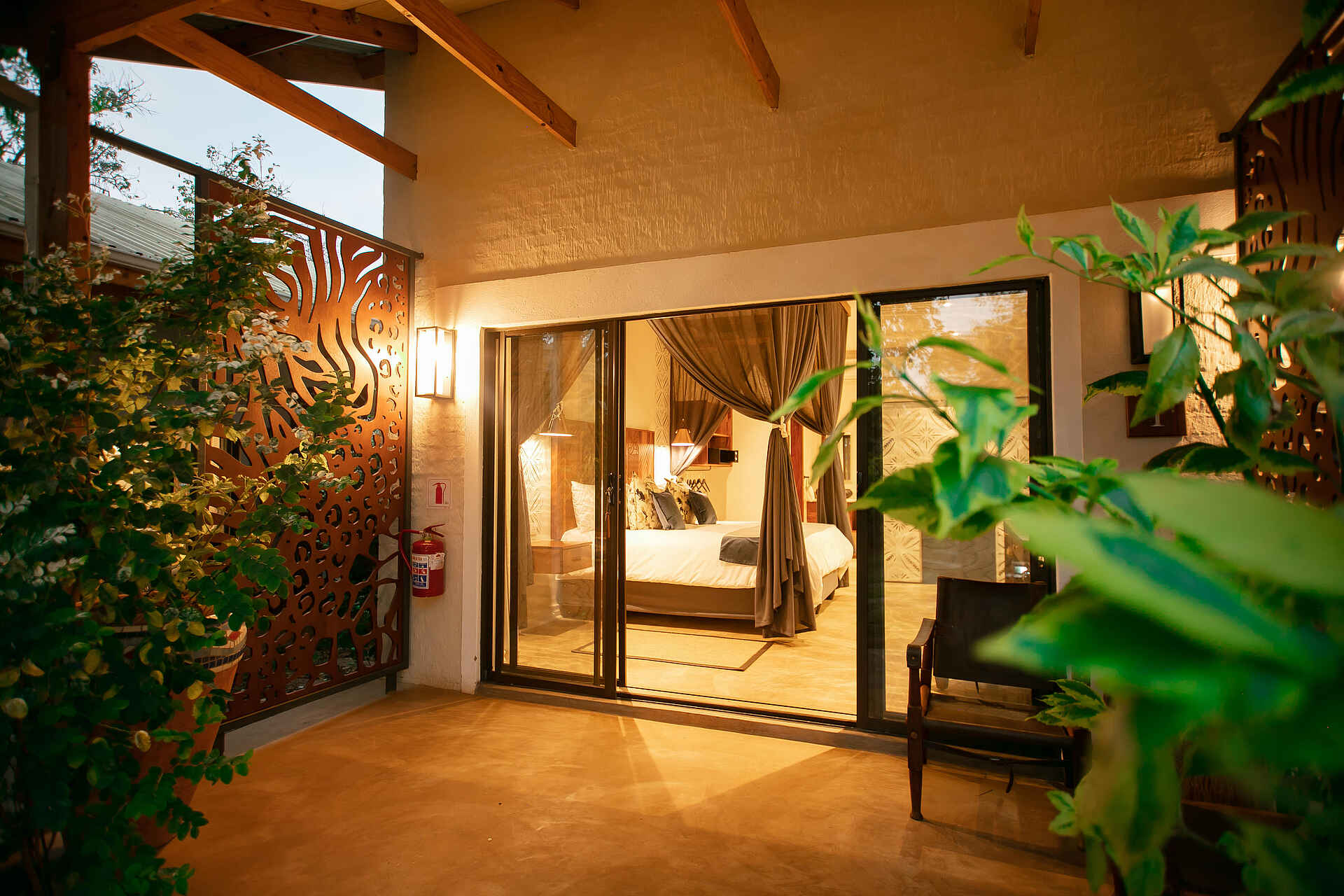 Shongwe Lookout Lodge: Deluxe Room Ansicht