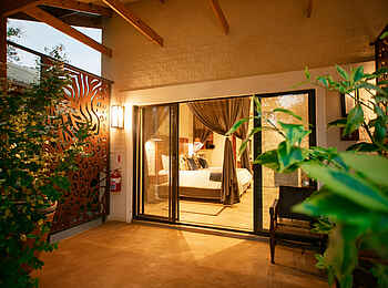 Shongwe Lookout Lodge: Deluxe Room Ansicht