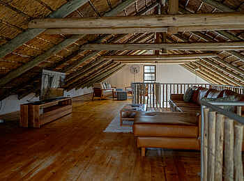 Siviti Timbavati Plains Lodge: Das Loft im Homestead Siviti Timbavati Plains Lodge: Das Loft im Homestead