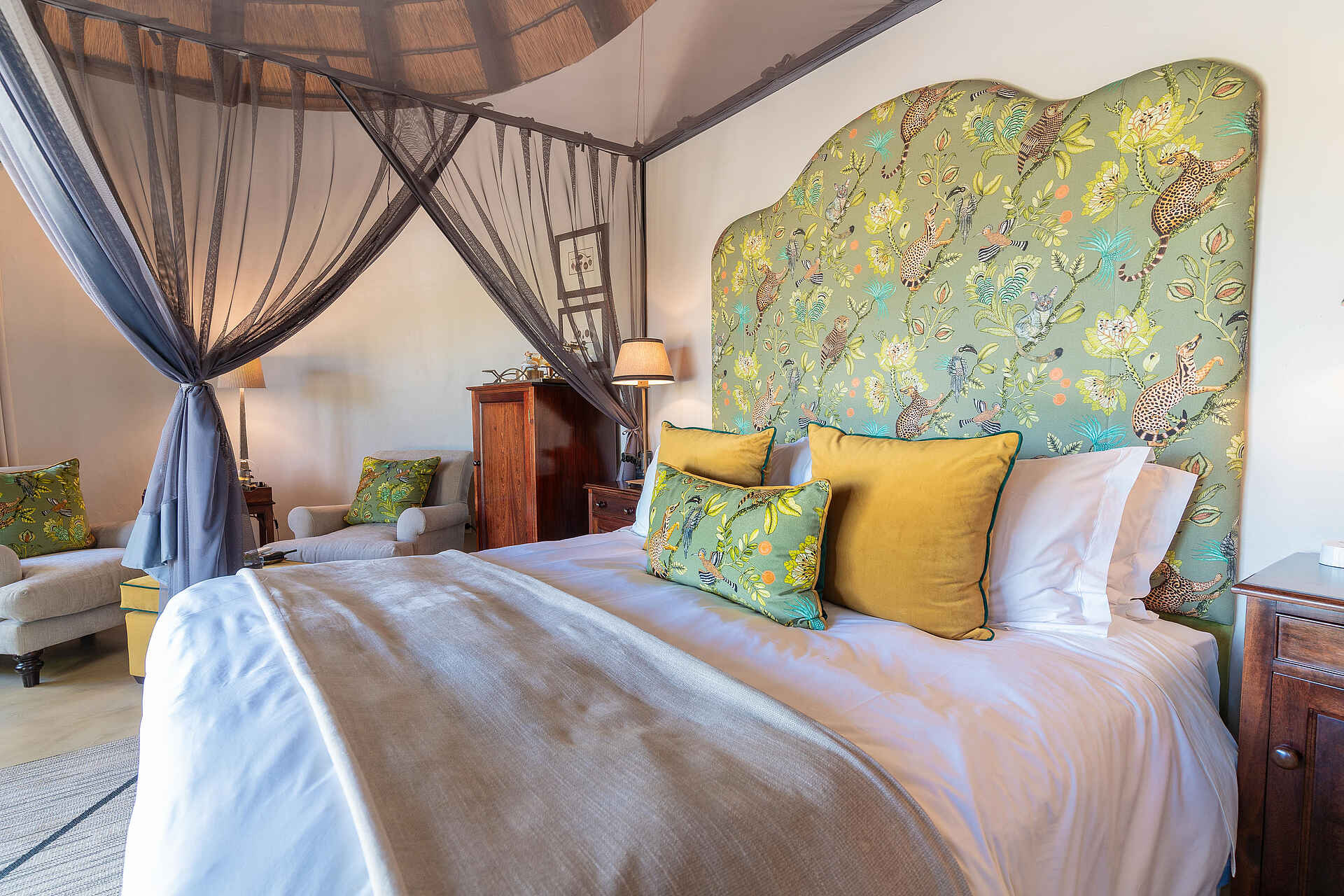 The Last Word Kitara Lodge: Eine Luxury Suite