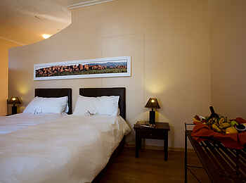 Waterberg Restcamp: Ansicht eines Zimmers