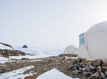 Whichaway Camp: Außenansicht einer Gästeunterkunft