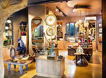 Madikwe Hills Private Game Lodge: Souveniershop