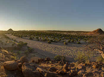 Malansrus Tented Camp: Blick über die Landschaft
