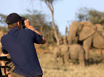 Ol Malo: Wildbeobachtung