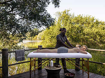 Sanctuary Sussi & Chuma: Spa