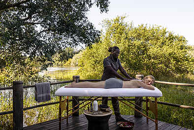Sanctuary Sussi & Chuma: Spa Sanctuary Sussi & Chuma: Spa