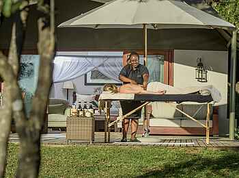 Savanna Lodge: Das Spa Savanna Lodge: Das Spa