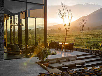 Singita Kwitonda Lodge: Lodge am Hang Singita Kwitonda Lodge: Lodge am Hang