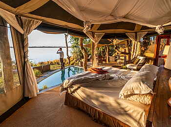 Time + Tide Chongwe Suites: Die Cassia Suite von Innen