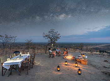 Time + Tide Chongwe: Traumhaftes Bush Dinner