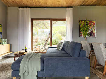 Boschendal Wine Estate: Cow Shed Farmhouse Bett