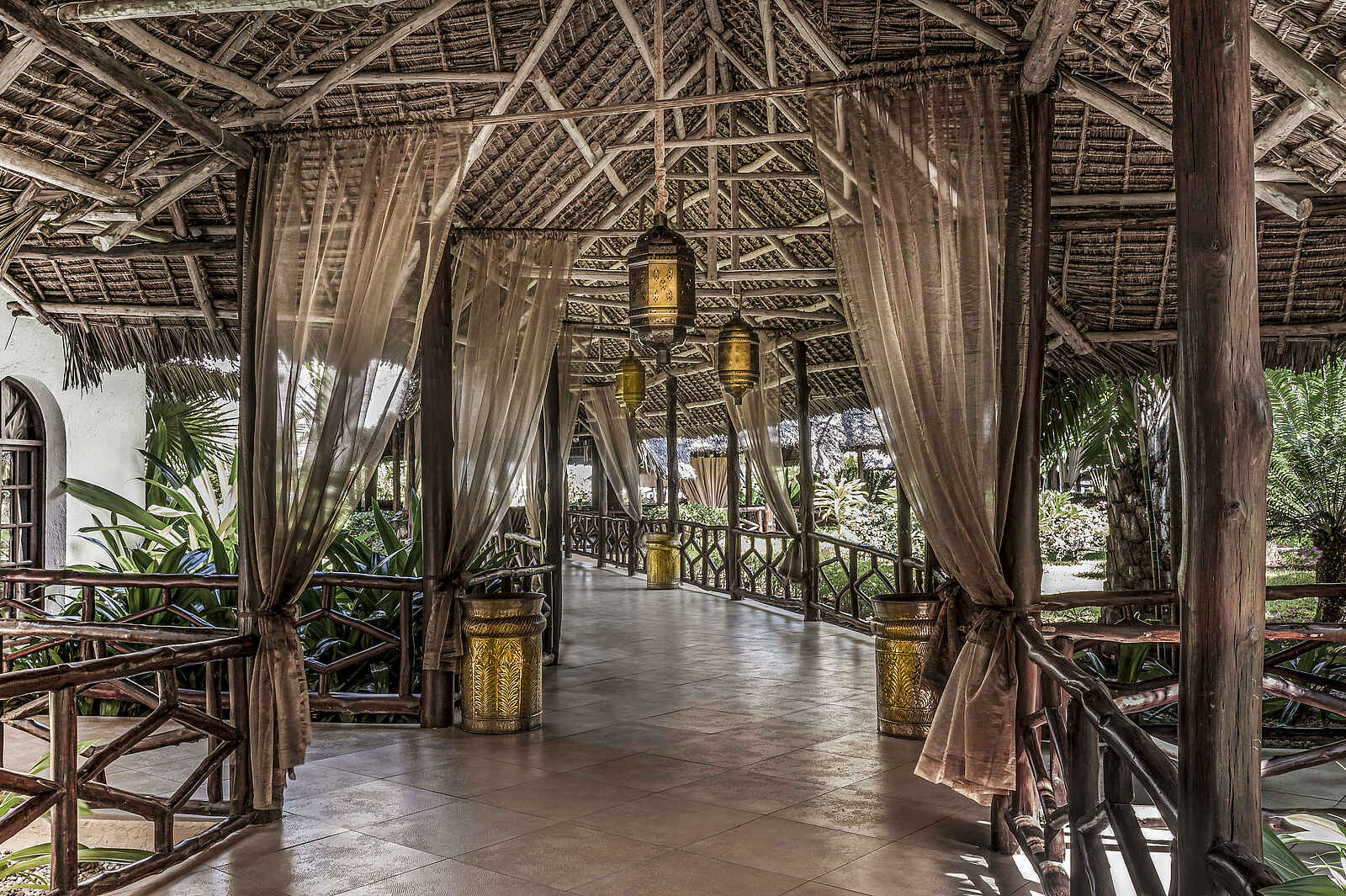 Breezes Beach Club & Spa Zanzibar: Eingangsbereich Breezes Beach Club & Spa Zanzibar: Eingangsbereich