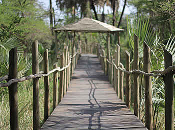 Chem Chem Lodge: Laufplanke Chem Chem Lodge: Laufplanke