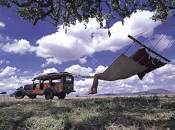 Cottar's 1920s Safari Camp: Safari-Entspannung