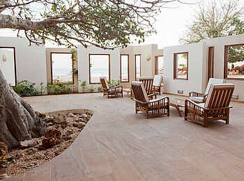 Essque Zalu: Baobab Bar Außenbereich