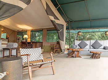 Governors' Il Moran Camp: Luxury Tent Terrasse