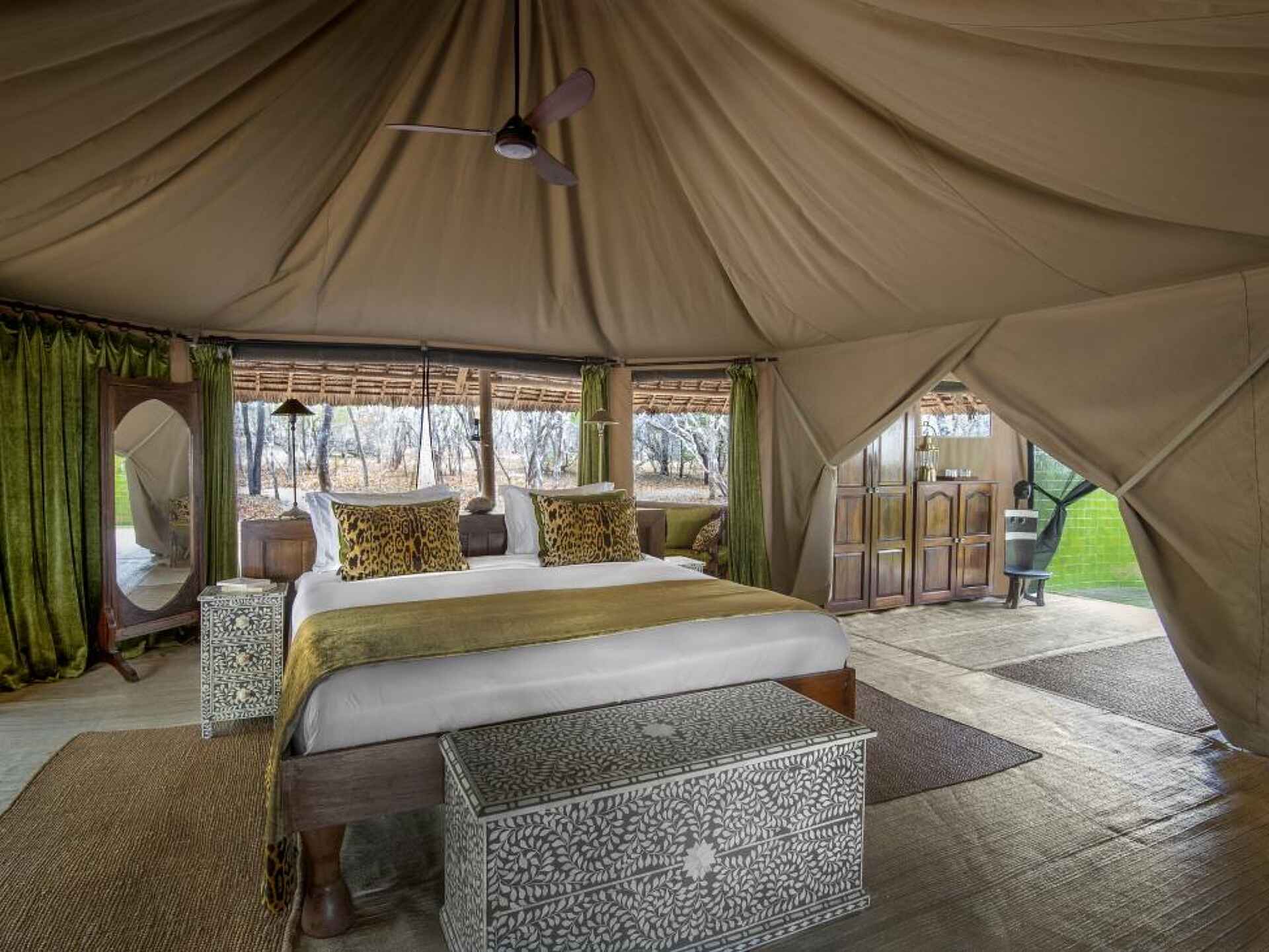 Laba Siwandu Camp: Doppelzimmer Laba Siwandu Camp: Doppelzimmer