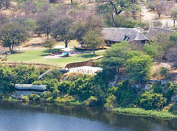 Leroo la Tau Lodge: Gesamtansicht