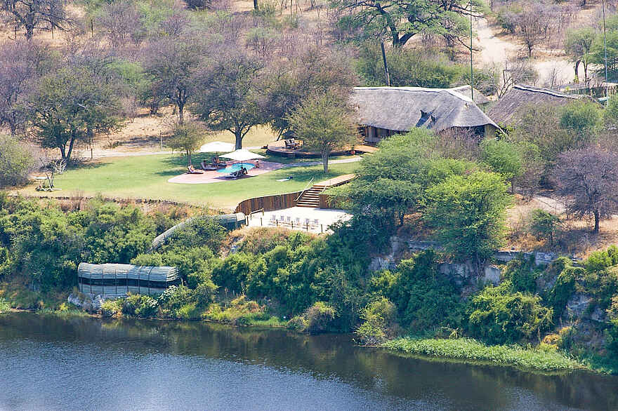 Leroo la Tau Lodge: Gesamtansicht Leroo la Tau Lodge: Gesamtansicht