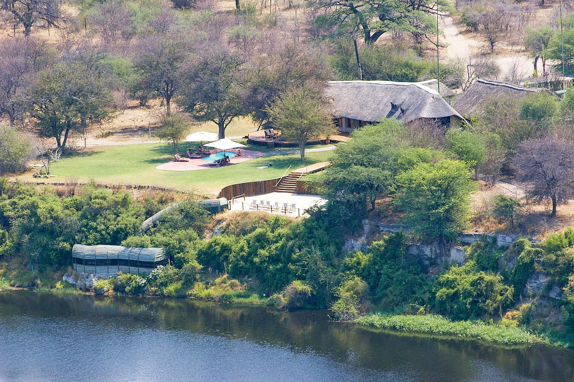 Leroo la Tau Lodge: Gesamtansicht