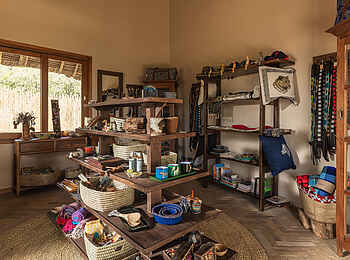 Lewa Safari Camp: Souvenirshop