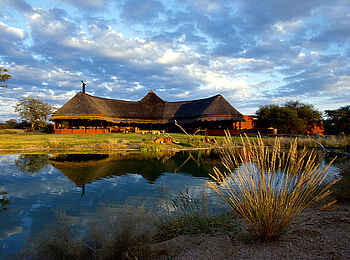 Okonjima Bush Camp: Bewegter Himmel