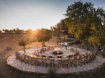 Qorokwe Camp: Die Boma