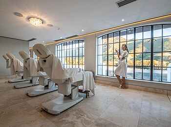 The Lanzerac: Das Spa The Lanzerac: Das Spa