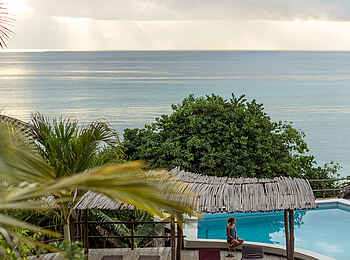 The Manta Resort: Pool und Meer The Manta Resort: Pool und Meer