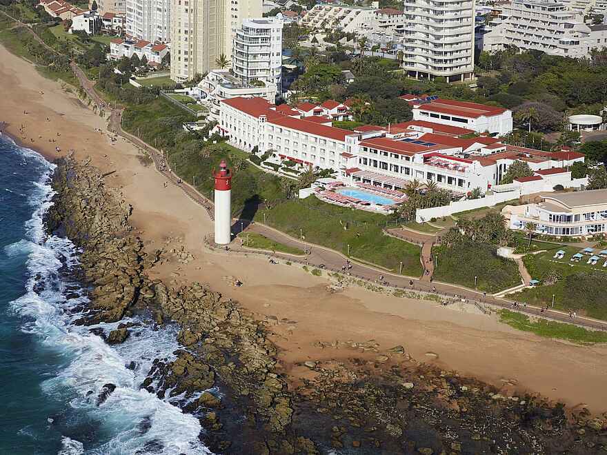 The Oyster Box: Anlage The Oyster Box: Anlage