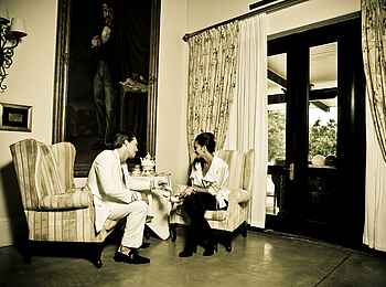 The Royal Livingstone: In der Lounge The Royal Livingstone: In der Lounge