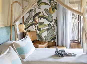 Thonga Beach Lodge: Zweibettzimmer Thonga Beach Lodge: Zweibettzimmer