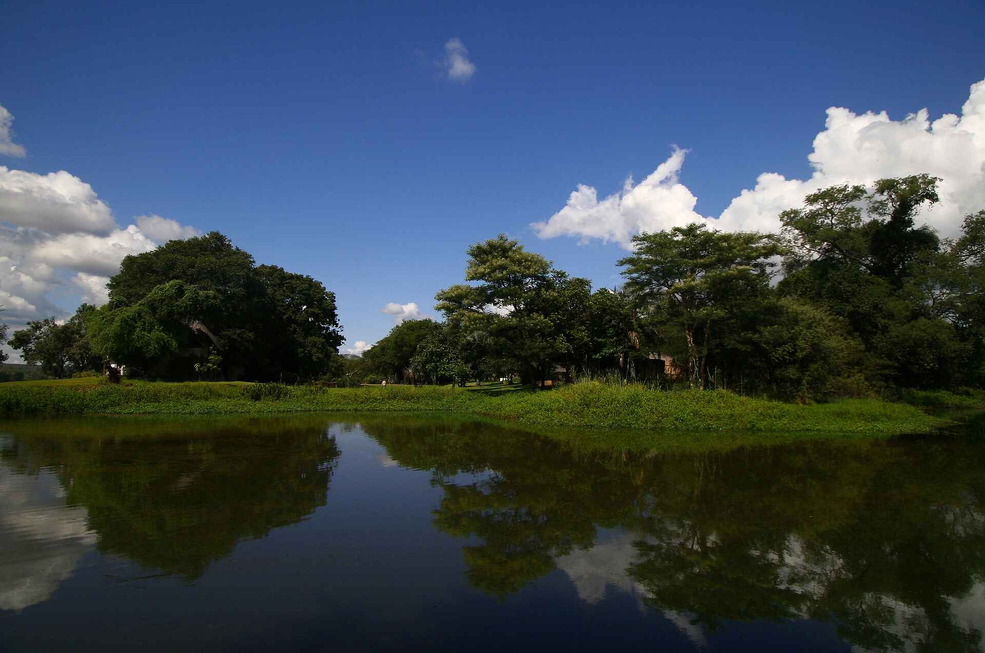 Livingstone, Moisi oa Tunya, Sambezi, Viktoriafälle, Waterberry Lodge