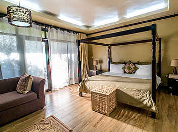 Five Volcanoes Boutique Hotel: Deluxe Double Room