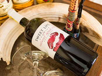 Losokwan Camp: Getränkeauswahl