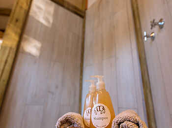 Splash Camp: Innendusche