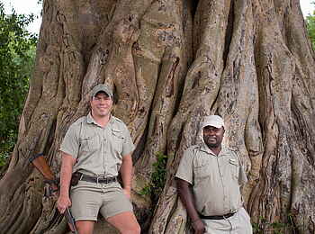 andBeyond Tengile River Lodge: Professionelle Guides